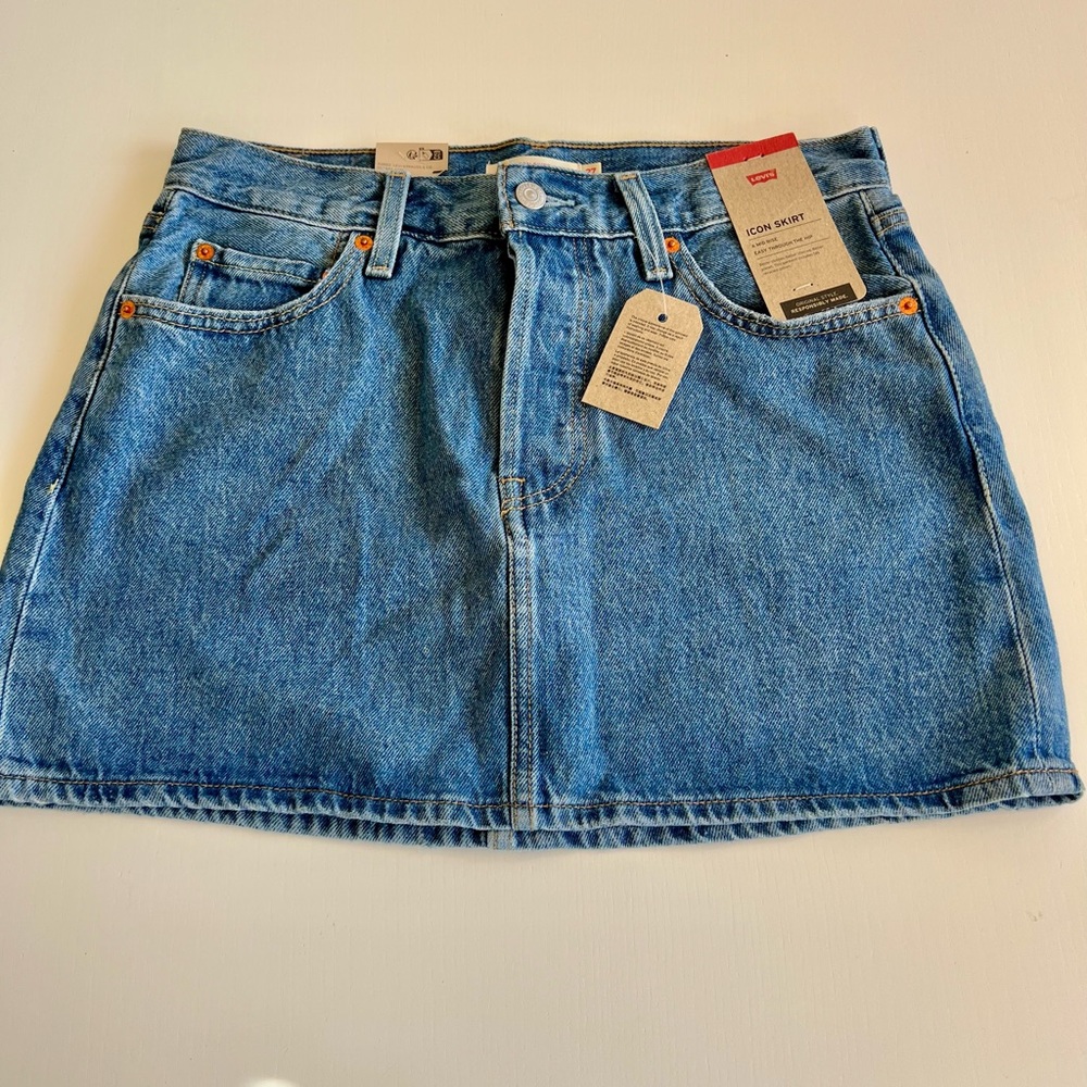 Levi's® Premium ICON DENIM SKIRT